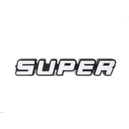 SUPER LOGO EMBLEM BLUE LED