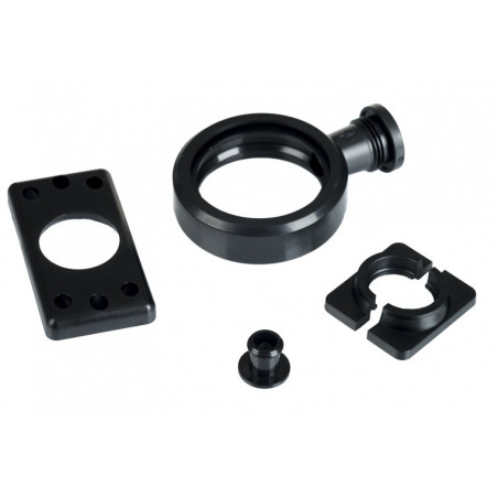 LAMPADA DI SEGNALAZIONE A LED ARANCIONE E ROSSA NEON VECCHIA SCUOLA LD 2627