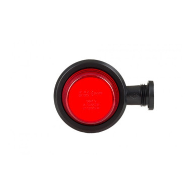 LAMPE DE SIGNALISATION ORANGE ET ROUGE NÉON OLD SCHOOL LD 2627