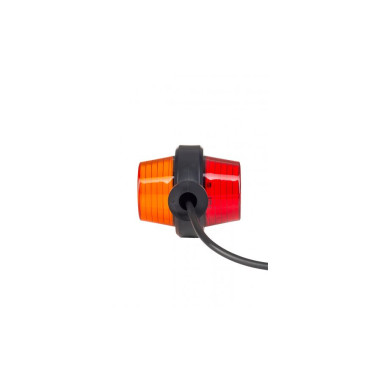 PILOTO LED NARANJA-ROJO OLD SCHOOL LD 2622