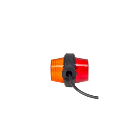 LAMPE DE SIGNALISATION ORANGE-ROUGE OLD SCHOOL LD 2622