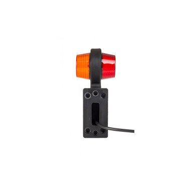 LUZ DE GÁLIBO LED DERECHA NARANJA/ROJO OLD SCHOOL LD 2621