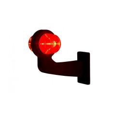 LINKER LED-ONTLICHTINGSLAMP ORANJE-ROOD OUDE SCHOOL LD 2620