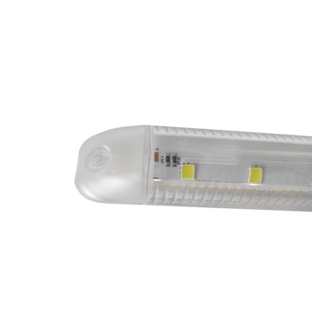 LAMPA OŚWIETLENIA WNĘTRZA 50CM CZERWONA BURDELÓWKA