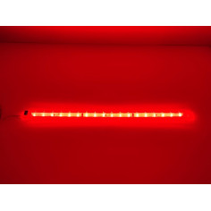 LAMPA OŚWIETLENIA WNĘTRZA 50CM CZERWONA BURDELÓWKA