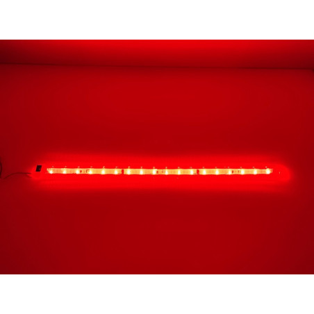 LAMPA OŚWIETLENIA WNĘTRZA 50CM CZERWONA BURDELÓWKA