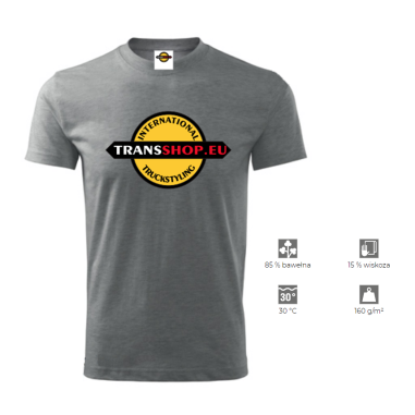 TRANSSHOP T-SHIRT .EU INTERNATIONALE TRUCKSTYLING