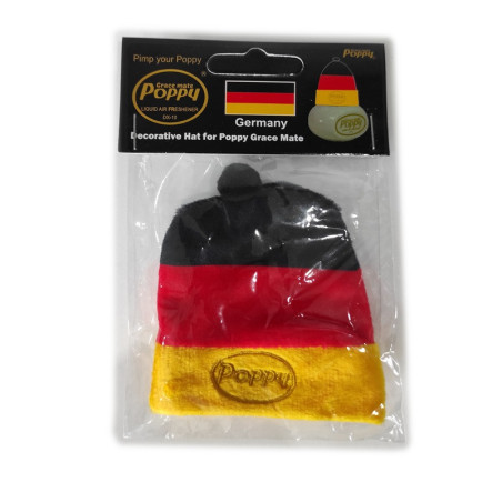 GORRA DE AMAPOLA ALEMANIA PARA REFRESCARSE