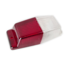 PANTALLA DE DOBLE QUEMADOR ROJA Y BLANCA 2