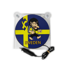 LICHTBAK 17x17 TROLL ZWEDEN DELUXE LED VERLICHT BOARD