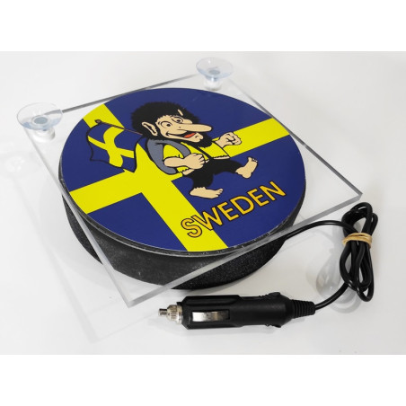 LICHTBAK 17x17 TROLL ZWEDEN DELUXE LED VERLICHT BOARD