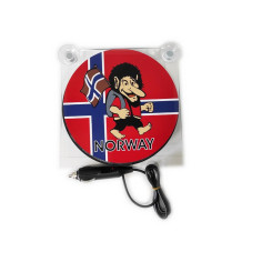 LIGHTBOX 17x17 TROLL NORVEŠKA LED SVJETLJENA DELUXE PLOČA
