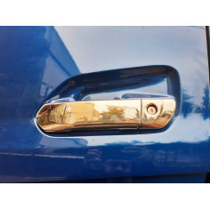 FORD F-MAX ACCIAIO INOX 3D TAPPI CROMATI PER MANIGLIE DELLE PORTE 2