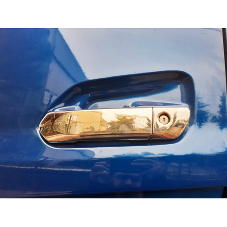 FORD F-MAX Tvarovaný kryt madla kliky 3D Nerez Chrom