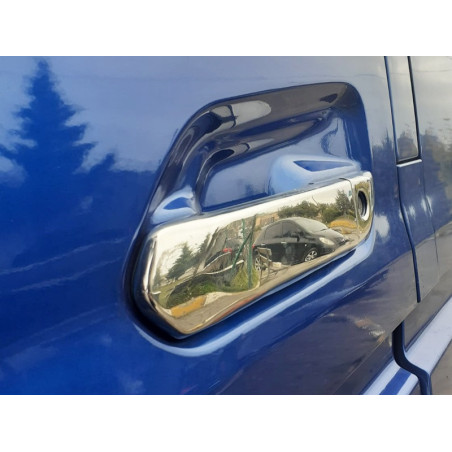 FORD F-MAX ROESTVRIJ 3D CHROME HANDGREEPKAPPEN