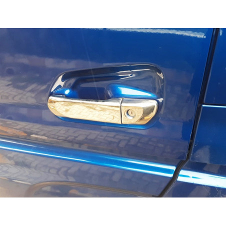 FORD F-MAX ACERO INOXIDABLE 3D CROMADO MANIJA DE LA PUERTA TAPAS