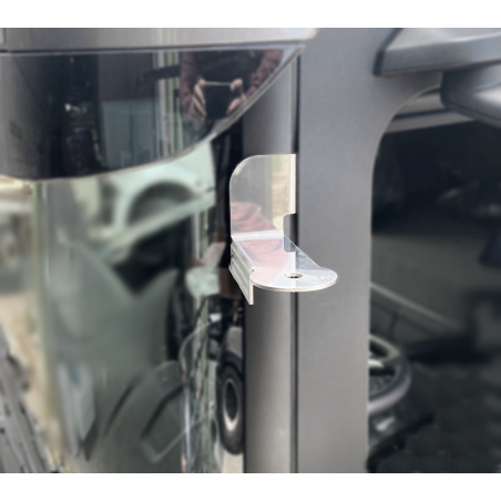 SUPPORTO ANTENNA IN ACCIAIO INOX SCANIA NEXT GEN R/S