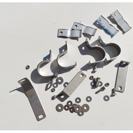 FRONT BAR STAINLESS STEEL VOLVO FH4