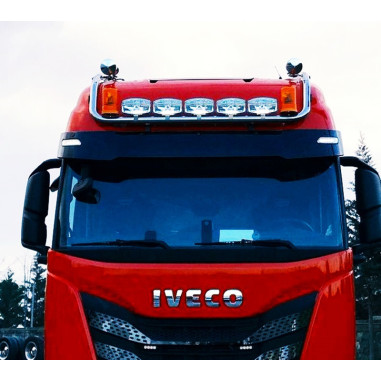 Nerezova střešní ráma IVECO S-WAY