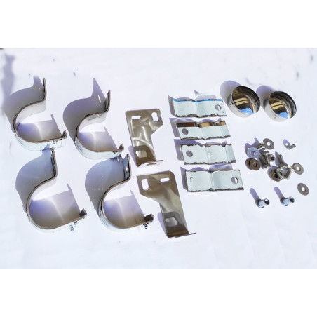 TUBE DE TOIT EN ACIER INOXYDABLE RENAULT RANGE T