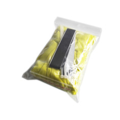 COPRI CAVO A SPIRALE GIALLO