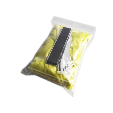 COPRI CAVO A SPIRALE GIALLO