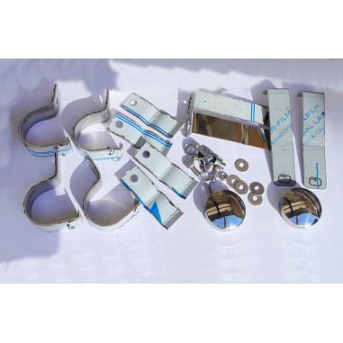 TUYAU DE TOIT EN INOX Pour DAF XF 106 SPACE CAB