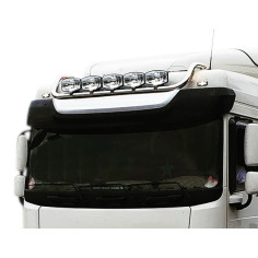 TUYAU DE TOIT EN INOX Pour DAF XF 106 SPACE CAB