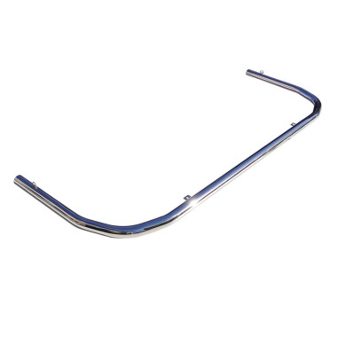 TUBAZIONI IN ACCIAIO INOX SOTTO IL PARAURTI SCANIA R SMALL