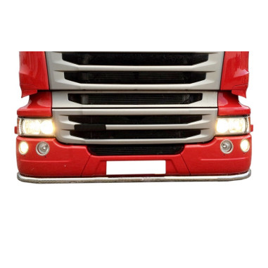 TUYAUTERIE EN ACIER INOXYDABLE SOUS LE PARE-CHOCS SCANIA R SMALL