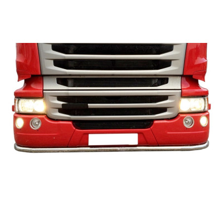 TUYAUTERIE EN ACIER INOXYDABLE SOUS LE PARE-CHOCS SCANIA R SMALL