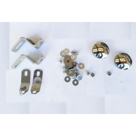 TUBAZIONI IN ACCIAIO INOX SOTTO IL PARAURTI SCANIA R SMALL