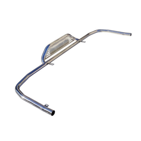 IVECO S-WAY LOW BAR STAINLESS STEEL
