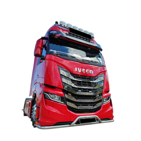 IVECO S-WAY Nerezovy Spodní rám