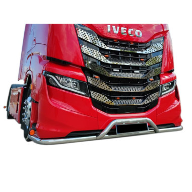 IVECO S-WAY ROESTVRIJE PIPING VOOR DE BUMPER MET SNOR
