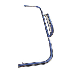RENAULT RANGE T LOW BAR STAINLESS STEEL 2