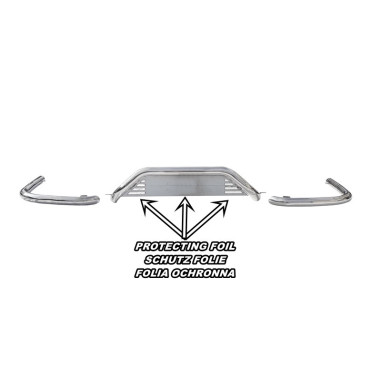 TUBOS PARACHOQUES VOLVO FH4 3 ELEMENTOS