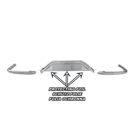 VOLVO FH4 3-ELEMENT BUMPERLEIDINGEN