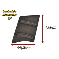 SCANIA NG R dirt deflecktors corner cover side decoration 2