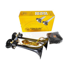 AIR HORN BASURI MUSICAL HORN 12 SOUNDS 12-24V