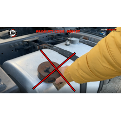 Antidiefstalalarm voor TIR-brandstoftanks DIESEL TANK ALARM 2