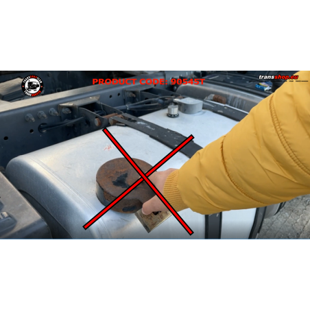 Alarm antykradzieżowy na zbiorniki paliwa TIR DIESEL TANK ALARM