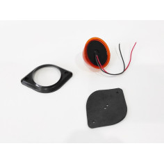 ILLUMINAZIONE INTERNA BORDERHOUSE LED UOVO ARANCIONE 2