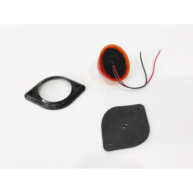 BORDERHOUSE LED EGG ORANGE LAMPA ZA UNUTARNJE RASVJETLJENJE