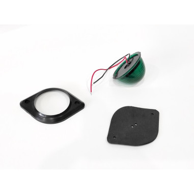 LAMPE D'ÉCLAIRAGE INTÉRIEUR LED VERT OEUF BORDERHOUSE