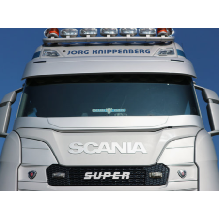 SCANIA NEXT GEN BOUCLIER LAVE-GLACE PLASTIQUE