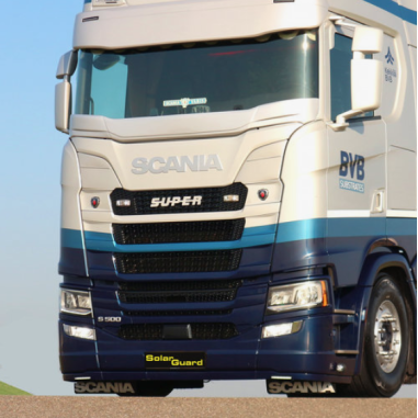 Scania Next Gen clona skla 22cm polyester spoiler kvetinac