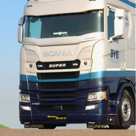 SCANIA NEXT GEN ALVÁZFEDÉL 22CM MŰANYAG
