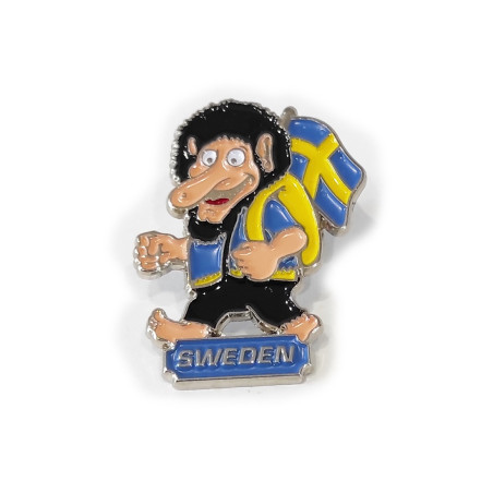 PIN TROLL SWEDEN ŠVEDSKI PIN