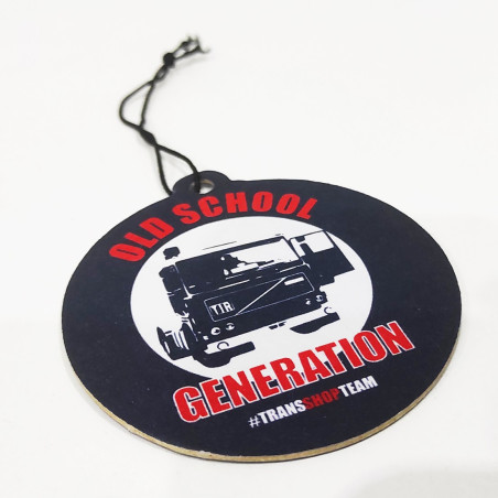 ZAWIESZKA ZAPACHOWA OLD SCHOOL GENERATION NEW CAR